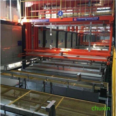 Linea di rivestimento automatico per rivestimento in rame personalizzabile e snella