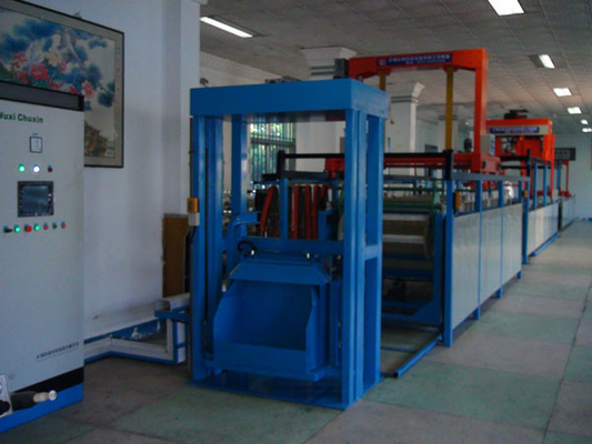 Linea di rivestimento automatico del barile alimentazione precisa Controllo PLC sospeso veloce e conveniente OEM