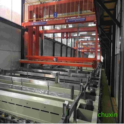Lega di alluminio di plastica della macchina di placcatura di Chrome di ossidazione dura