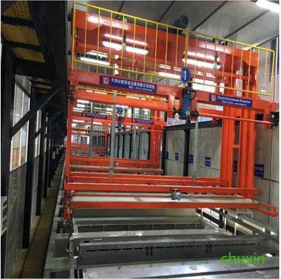 Lega di alluminio di plastica della macchina di placcatura di Chrome di ossidazione dura