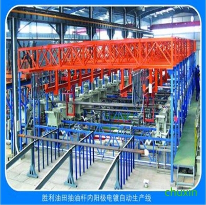 OEM ISO9000 di Rod Inner Automated Anodizing Line del pollone