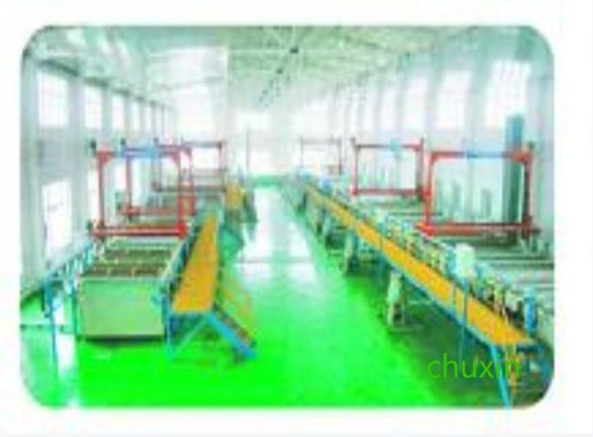 Linea di produzione di elettroplatazione orientata alla produttività con rivestimento ad alta velocità