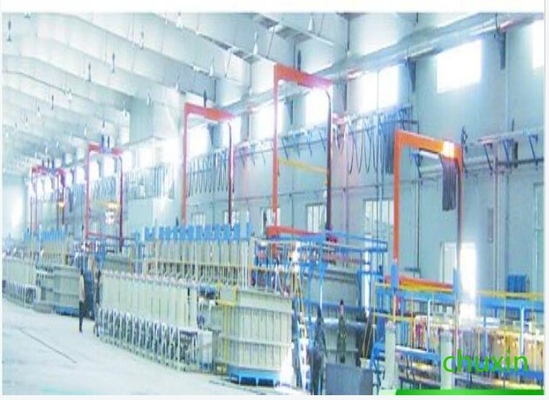 Linea di produzione di elettroplatazione orientata alla produttività con rivestimento ad alta velocità