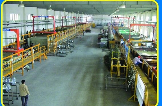 Linea di placcatura automatica degli accessori del cromo del nichel trattare