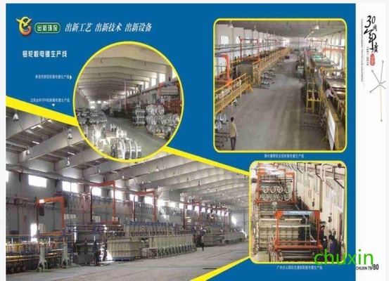 Linea di produzione di elettroplatazione orientata alla produttività con rivestimento ad alta velocità
