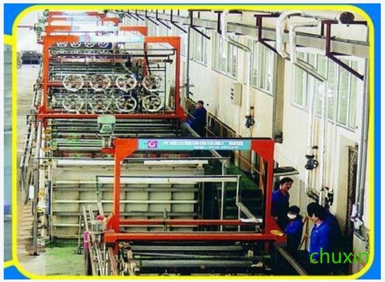 Linea di produzione placcante del hub di alluminio di traffico OEM