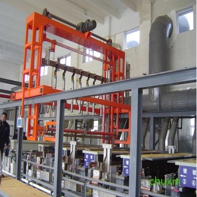Linea di produzione automatica della cromatura dura