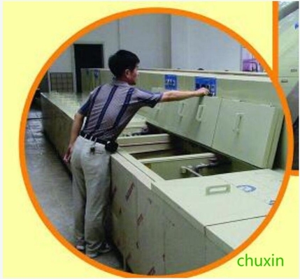 Tianjin Aviation 105 Plant Multi-plating Bell Surface Treatment Line di produzione