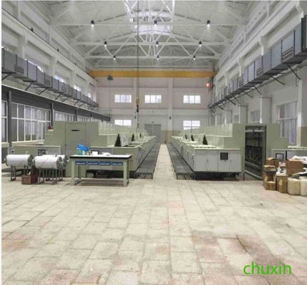 Linea di produzione placcante ISO9000