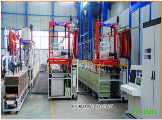 Linea di produzione placcante d'attaccatura del barilotto controllo dello SpA