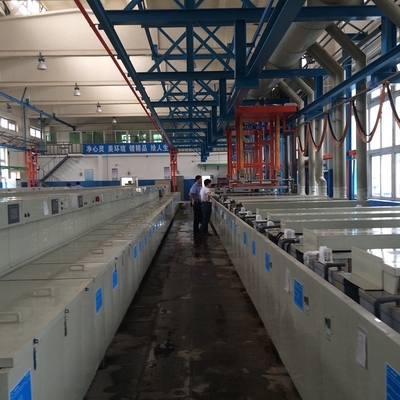 Fabbrica di aviazione 115 di Shaanxi più del placcando l'officina di trattamento di superficie della campana