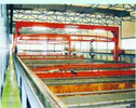 linea di produzione di elettroforesi del catodo di Longmen della portata di 12m