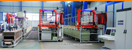 Linea di produzione di placcatura automatica