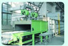 Barilotto che appende alta linea che placca controllo automatico dello SpA