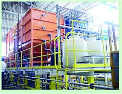 Centrale di trattamento delle acque reflue di rivestimento a pistoni