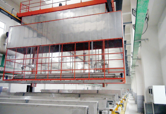 linea di produzione di ossidazione di 8 m., 10m che macinano linea