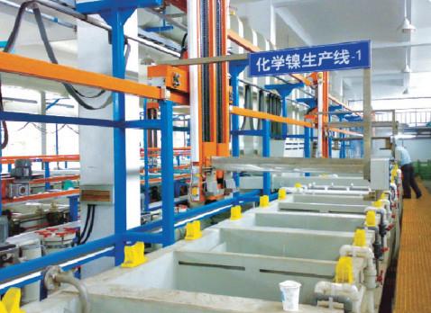 Macchina placcante industriale chimica di Nickelage automatica