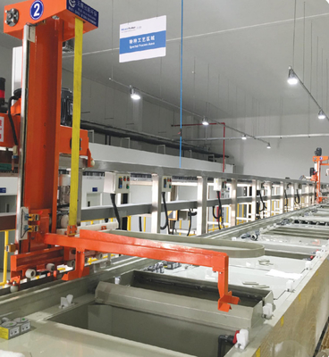 Singola linea di produzione del braccio di multi placcatura