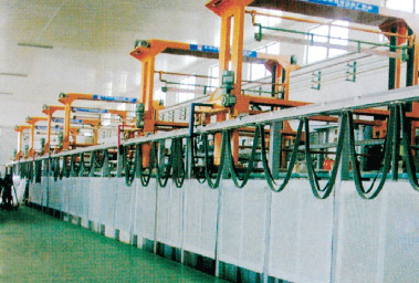 Paraurti placcante industriale dell'automobile della macchina del nichel di quattro strati