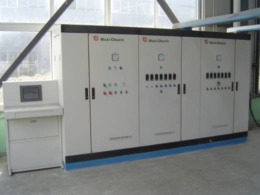 Sistema a controllo di linea di produzione automatica dura del cromo