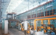 Linea di produzione di elettroforesi dell'anodo dell'automobile