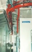 Barilotto dell'OEM che appende le linee ISO9000 di placcatura automatica