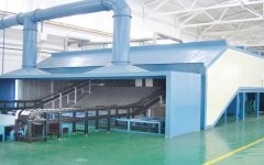 La linea di produzione placcante dell'OEM accessori automatici nichela il cromo