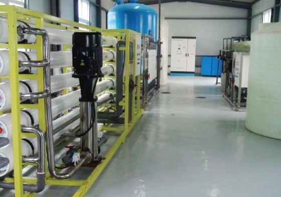 Attrezzature ISO9000 di depurazione delle acque del sistema di controllo dello SpA