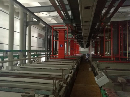 Controllo di plastica dello SpA della macchina di placcatura di Chrome degli accessori del cromo del nichel