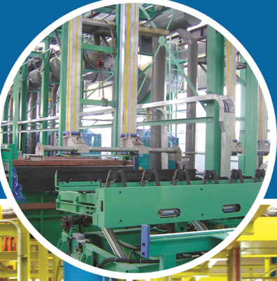 Linea di produzione automatica placcante moderna del cromo duro della Corea del Sud (fabbrica di Changzhou)