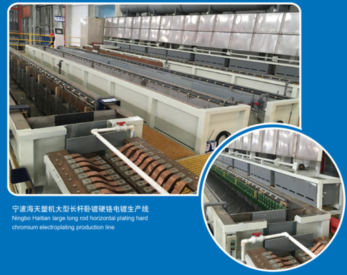Linea di nichelatura Electroless d'attaccatura del cromo duro ISO9000