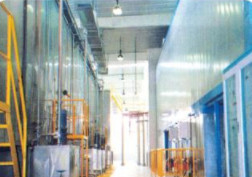 Linea di produzione automatica per il gabinetto della porta di Changzhou Carter