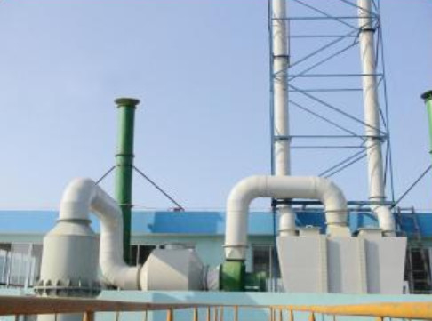 Sistema di trattamento dei gas di scarico degli ossidi di azoto con accessori al nichelcromo