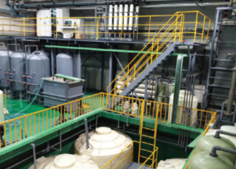 Linea di produzione placcante d'attaccatura del barilotto stazione di trattamento delle acque reflue dell'OEM