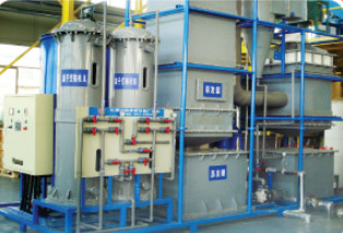 Cromo che invecchia l'attrezzatura di elaborazione liquida utilizzata nell'industria chimica, placcare, di cuoio, pigmento, farmaceutico,