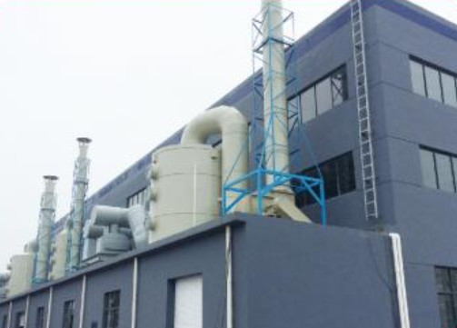Gas di scarico dell'alcali di cromatura ISO9000 automatico
