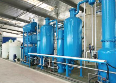 Dispositivo di scarico zero di acque reflue per l'evaporazione a vuoto industriale di Hafei