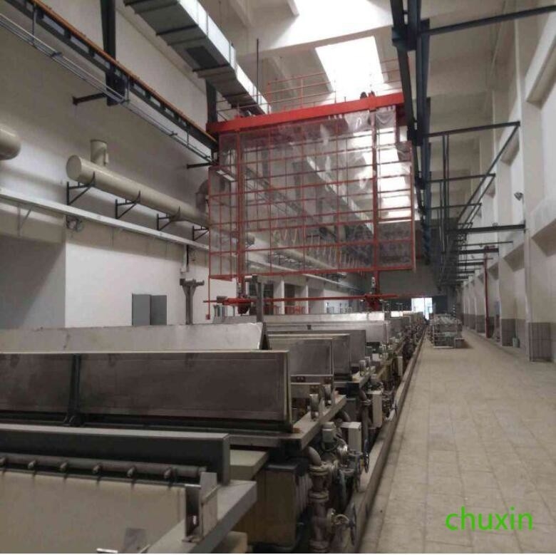 Linea di produzione automatica per ossidazione di aviazione (2+2T, portata 10m)