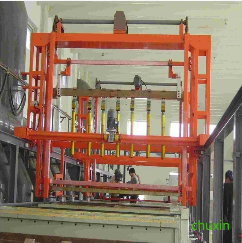 Corea del Sud Tbyo Electromechanical Yantai Factory Electro plating Hard Chromium Automatic Production Line
