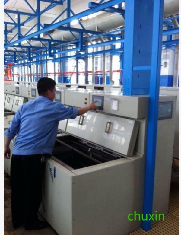 Fabbrica di aviazione 115 di Shaanxi più del placcando l'officina di trattamento di superficie della campana
