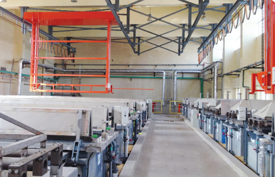 Linea di produzione di ossidazione personalizzabile con servizio post-vendita e supporto tecnico video