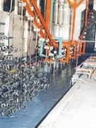 Linea di produzione di elettroforesi del catodo del centro del tester di Samsung