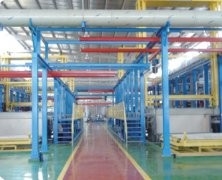 Corea del Sud Tbyo Electromechanical Jiangyin Factory Electro Plating Hard Chromium Automatic Production Line