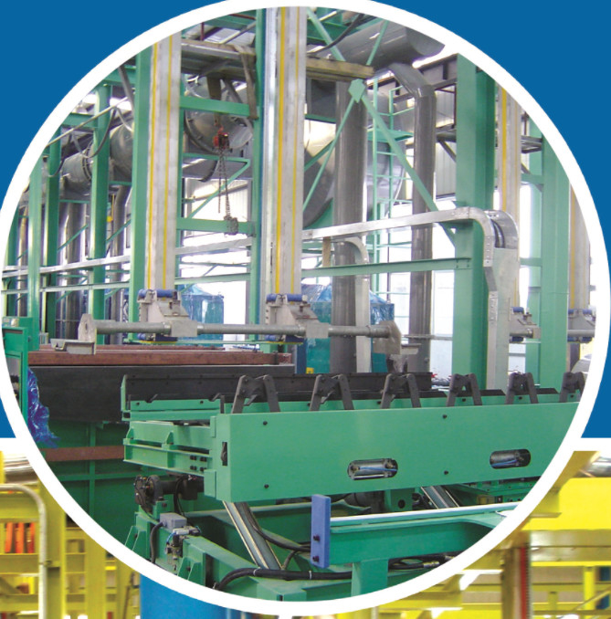 Linea di produzione automatica placcante moderna del cromo duro della Corea del Sud (fabbrica di Changzhou)