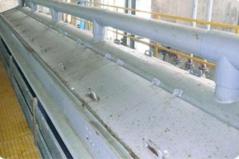 Linea di produzione della cromatura dura sull'asta di perforazione nella linea di tion	Giacimento di petrolio di Dagang