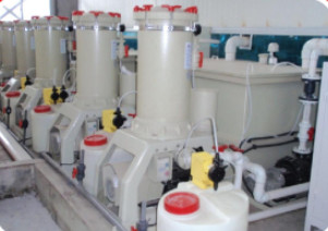 Dosaggio automatico del filtro da ciclo usato per l'acqua della ricarica della centrale elettrica, l'acqua della fornace, l'acqua di raffreddamento di circolazione e il industria