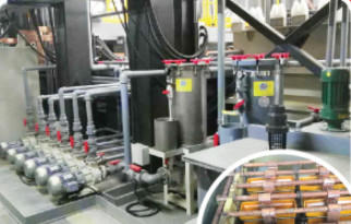 La torre di spruzzo può essere ampiamente usata in prodotto chimico, l'elettronica, la metallurgia, placcante, il tessuto (fibra chimica), l'alimento, mackintosh