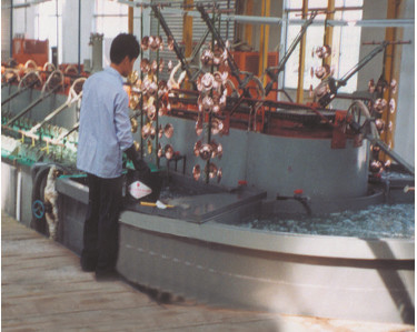 Pescando tipo linea di nichelatura Electroless barilotto d'attaccatura